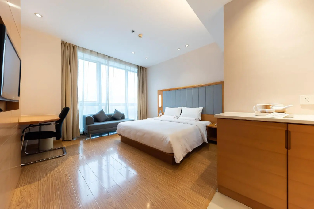 JI Hotel Hangzhou Xingguang Avenue - Chambres