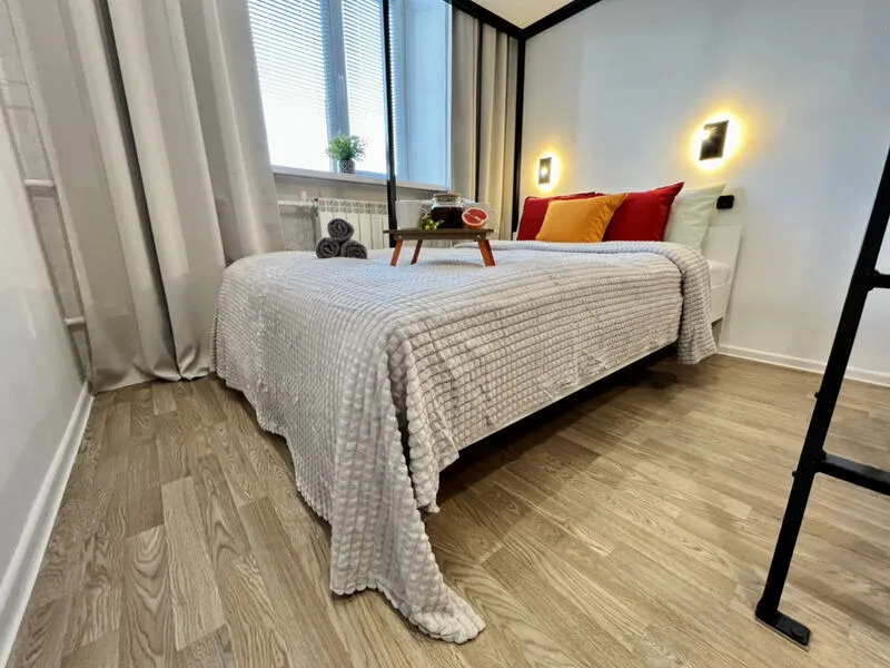 Апартаменты c 1 комнатой в GrafFiti