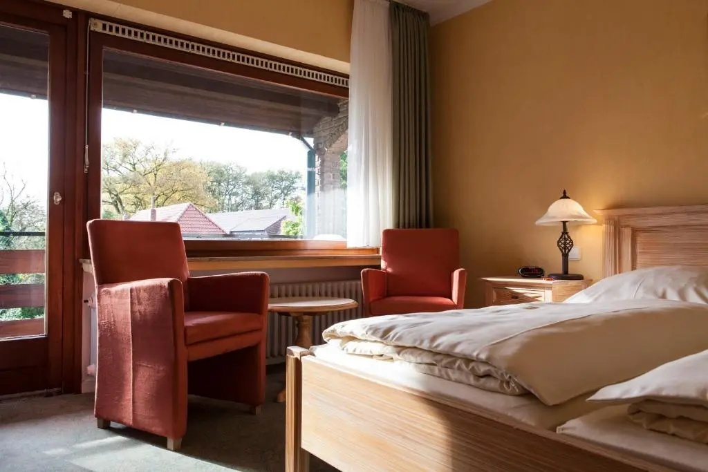Hotel Backenkoehler - Chambres