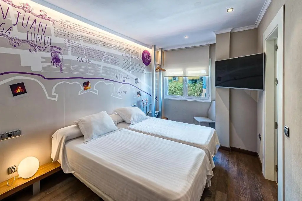 Hotel La Chancla - Chambres