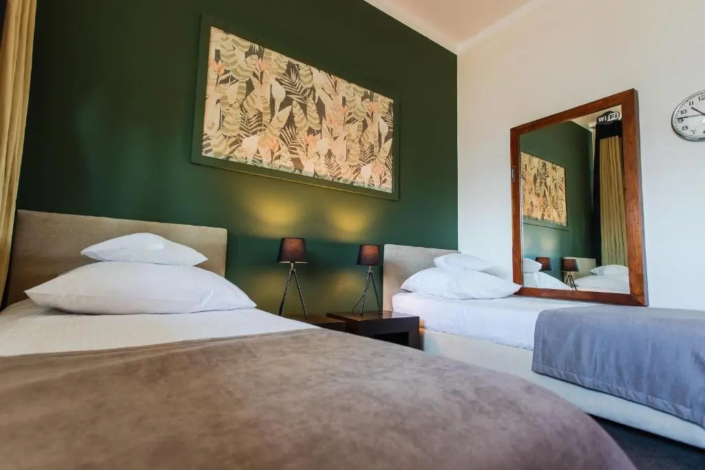 Standard Double room (twin beds)
