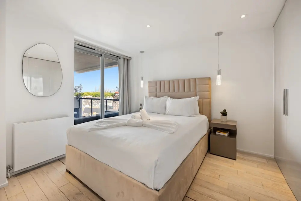 Stunning Flat in Chelsea Kings Road With Balcony