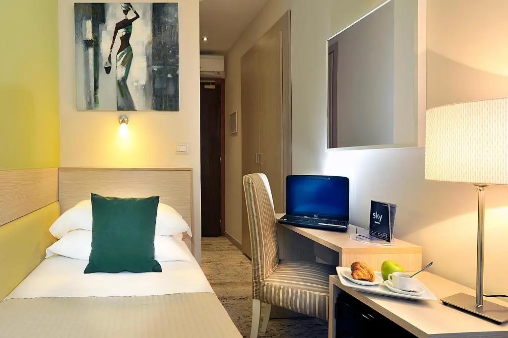 Hotel Scott House Rome - Chambres