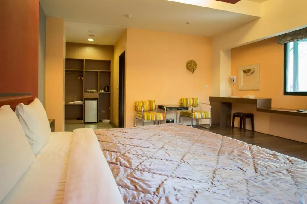 Standard Double room with mountain view (twin beds)