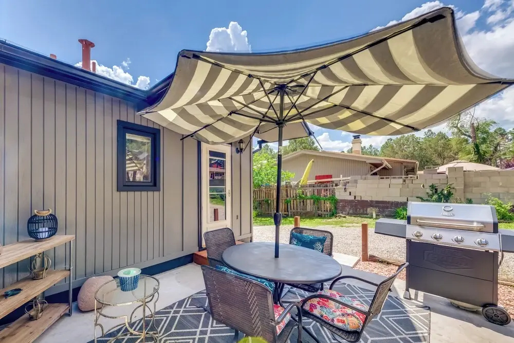 Ruidoso Home w/ Patio, Walk to Restaurants!