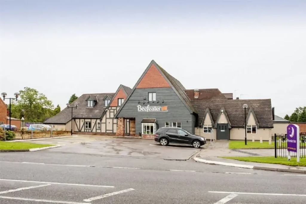 Premier Inn Solihull (Hockley Heath, M42) - фото 22
