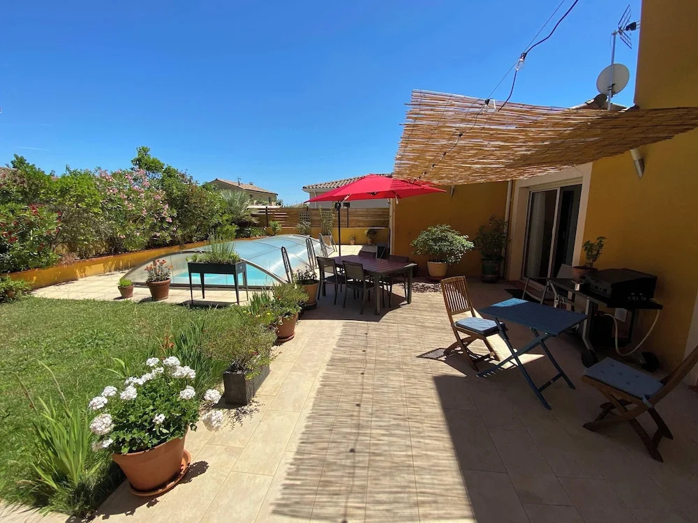 Colum Rine - Charming Villa w Private Pool Garden in Colomiers