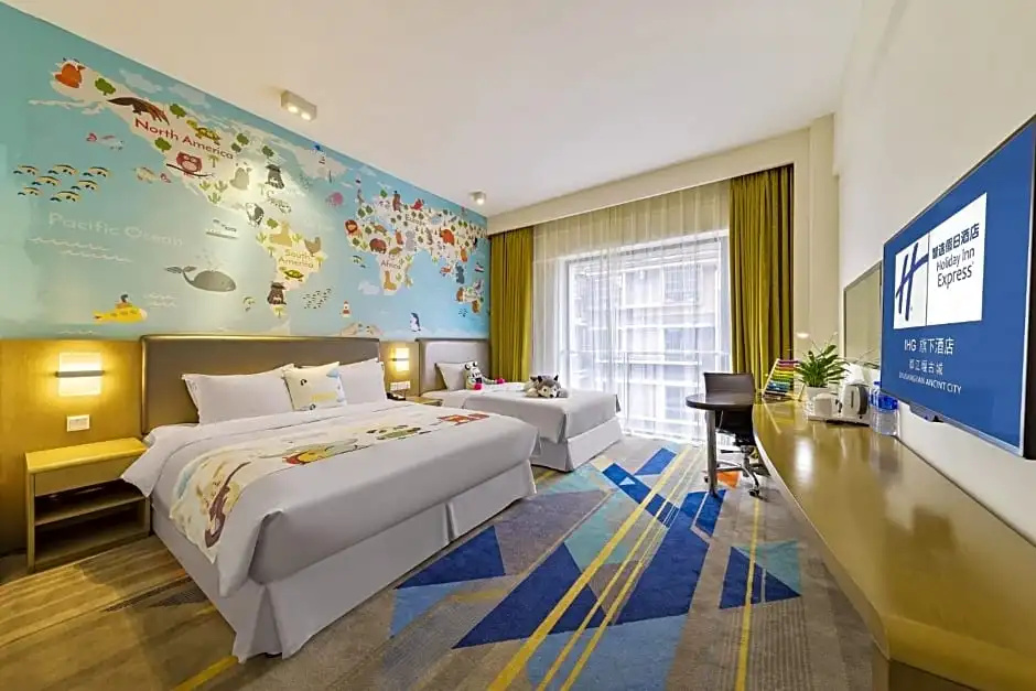 Holiday Inn Express Dujiangyan Ancient City by IHG - Chambres