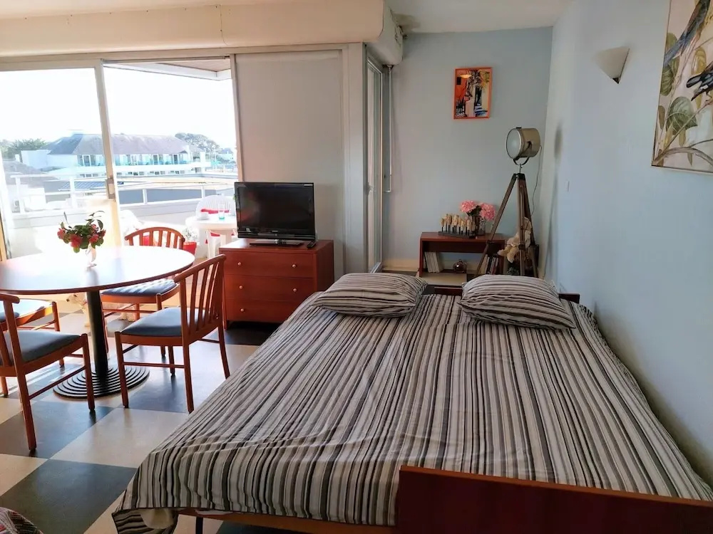 Voir la photo 1 — Apartment in Cornouaille Near Sandy Beach