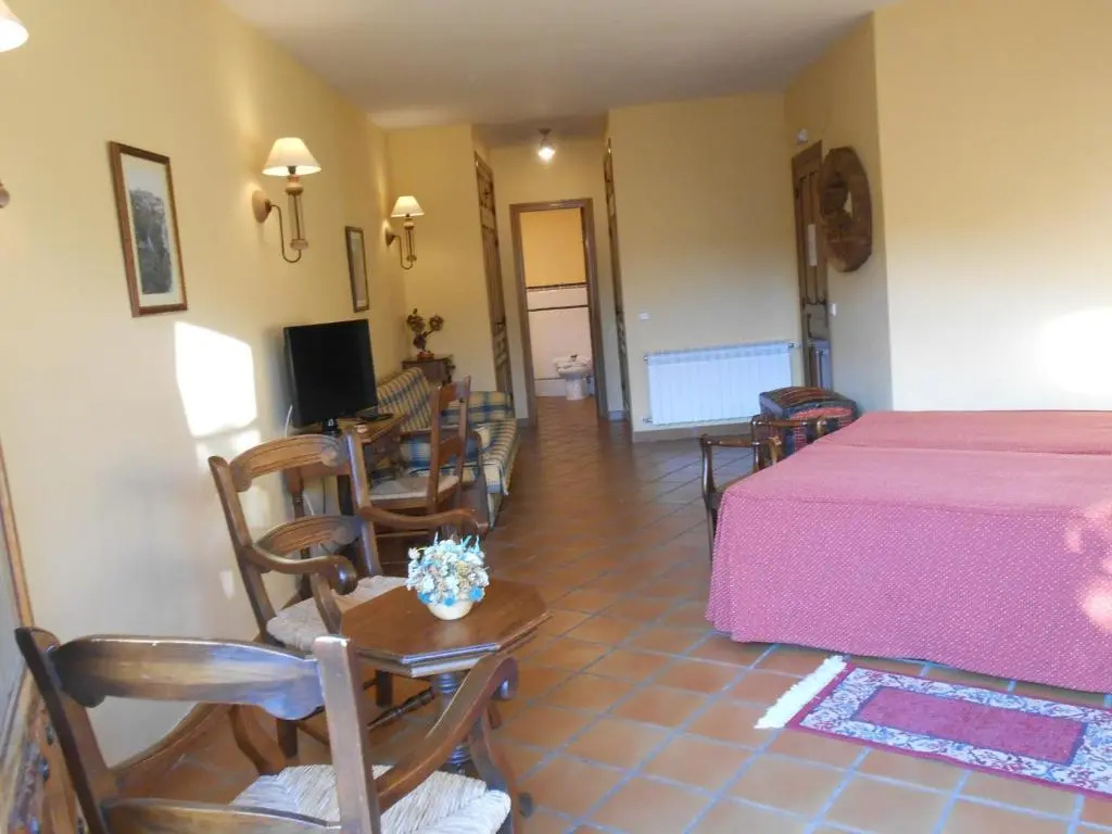 Hotel Rural Puente del Duraton - Chambres