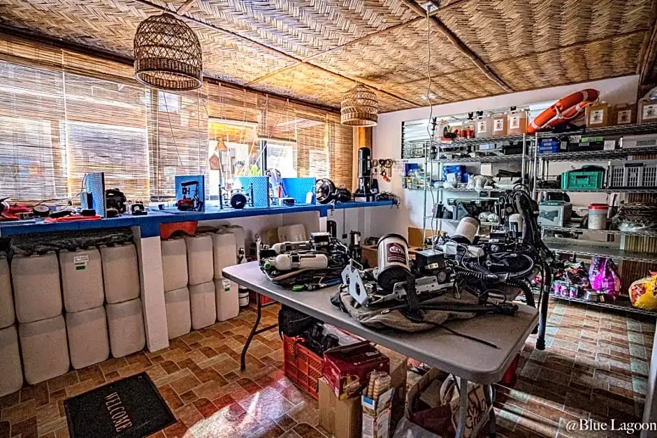 Blue Ribbon Dive Resort - Chambres