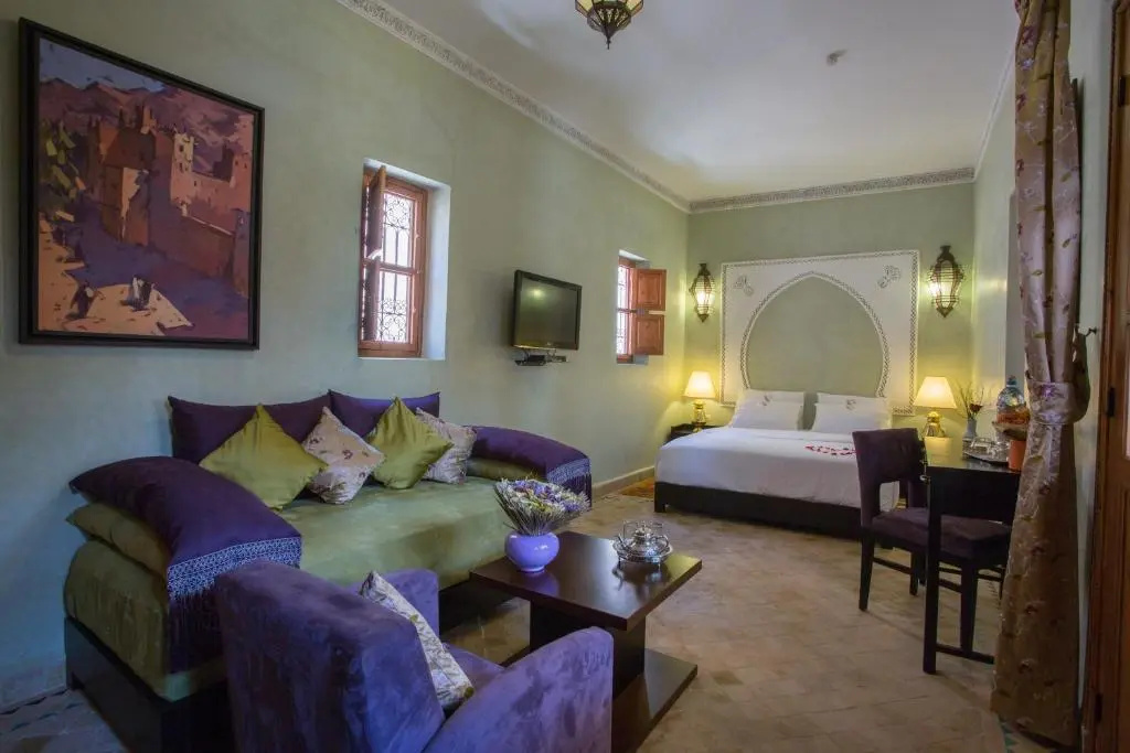 Riad Magda & Spa - Chambres