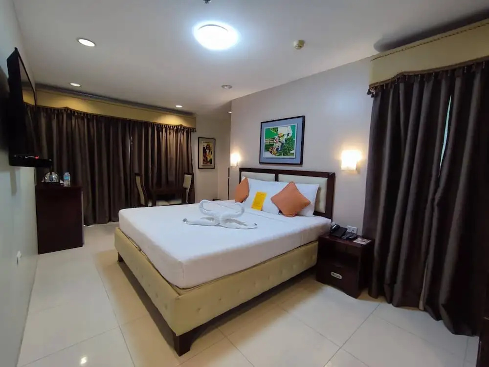 Executive room with balcony