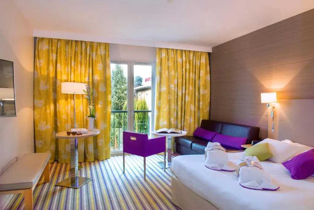 Mercure Carcassonne la Cite Hotel - Chambres