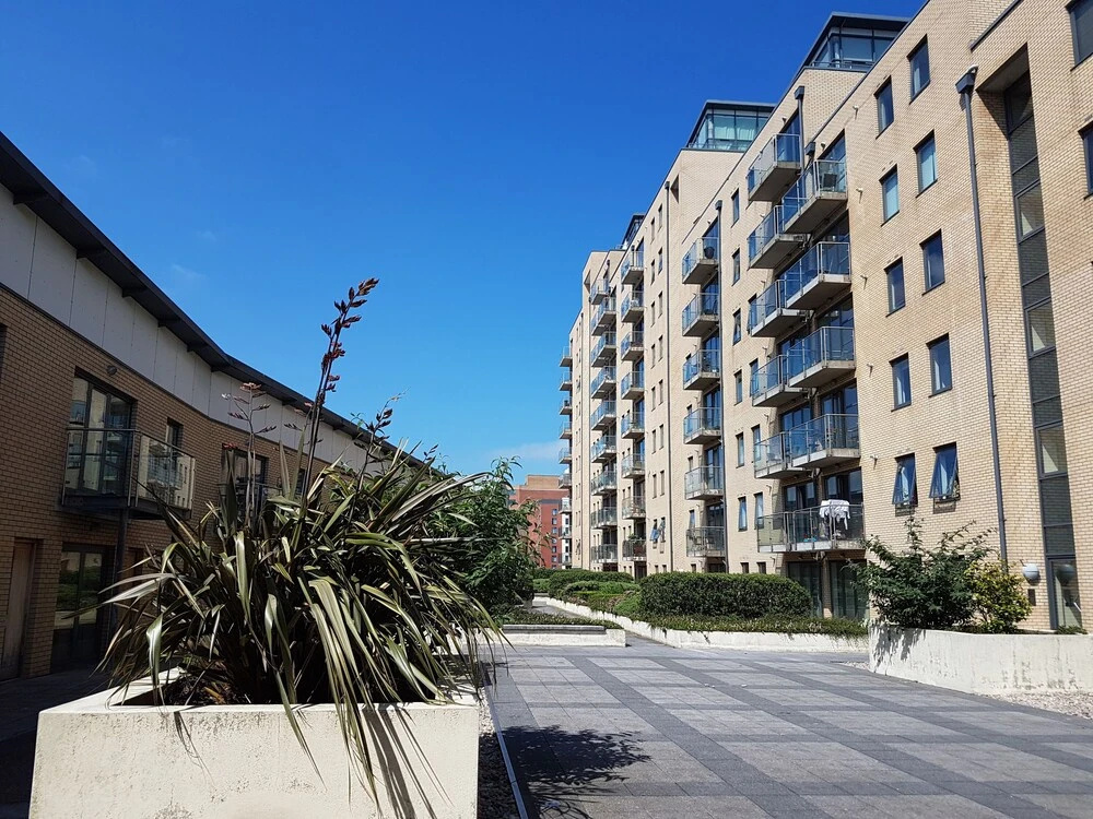2 Bed 2 Bath City View Apartment