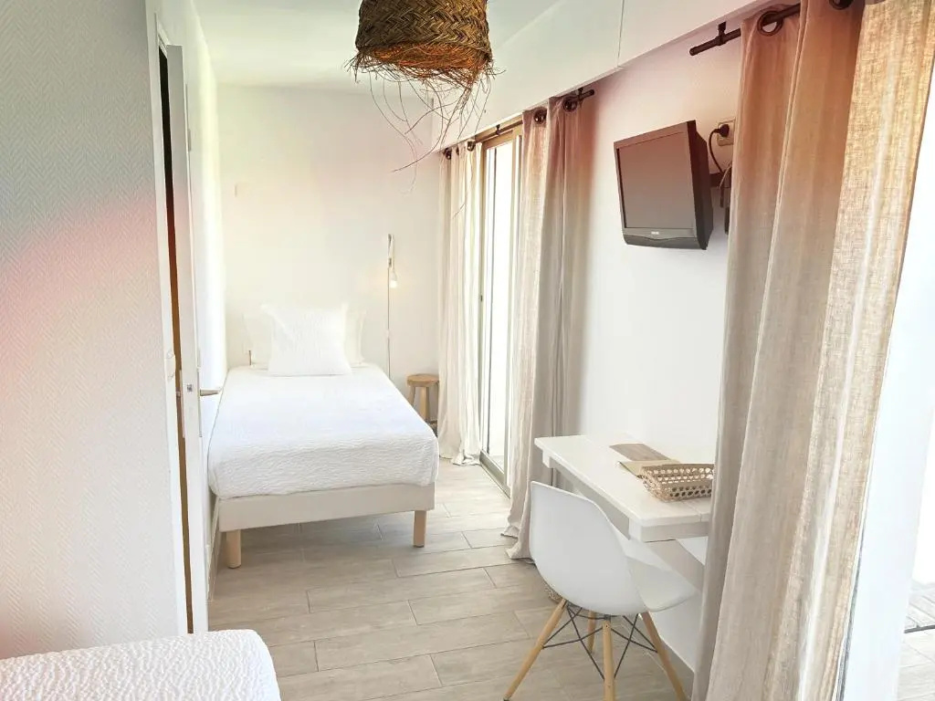 Blanc Sable Hôtel - Chambres
