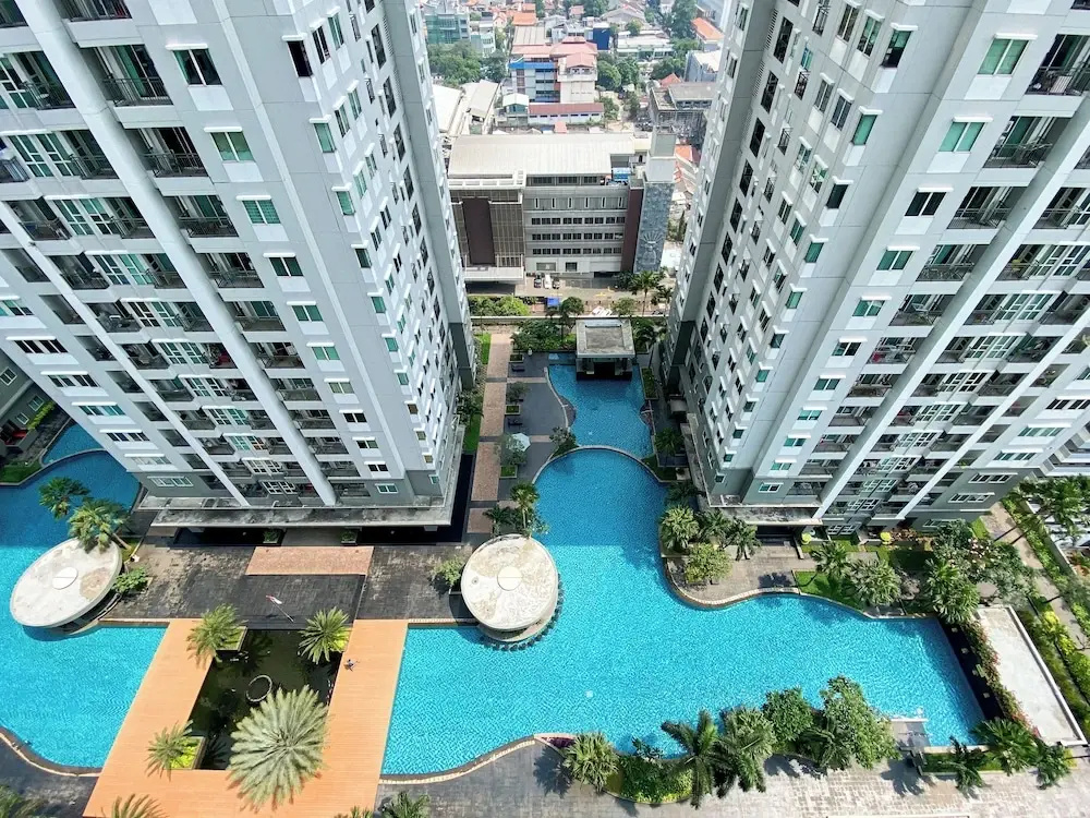 Nice And Cozy 3Br Apartment At Thamrin Residence