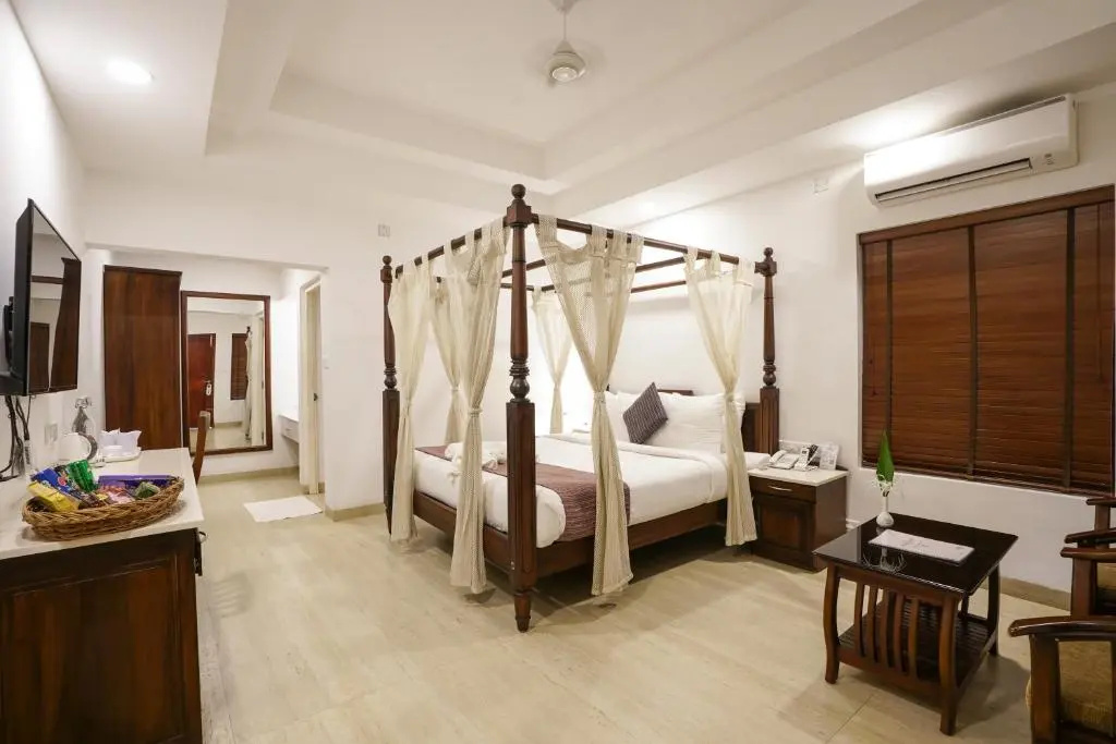 Standard room with garden view