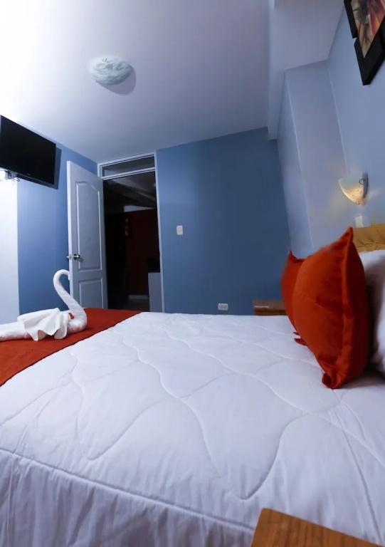 Apart Hotel El Peregrino - Chambres