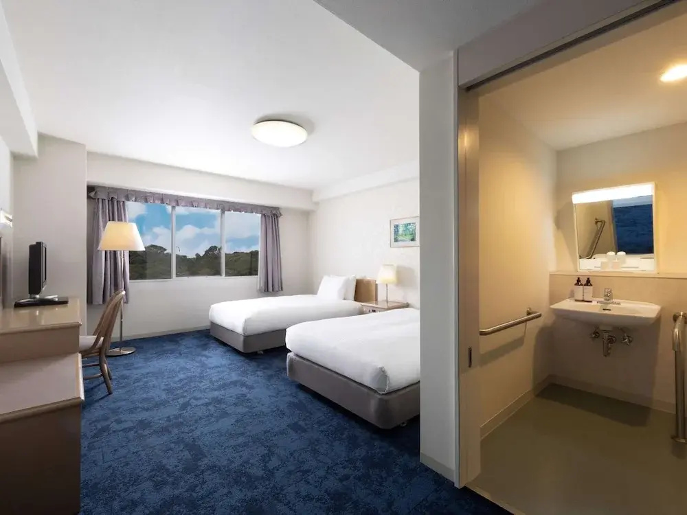 Classic Accessible Double room (twin beds)