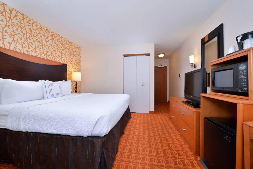 Fairfield Inn & Suites by Marriott Asheboro - Chambres