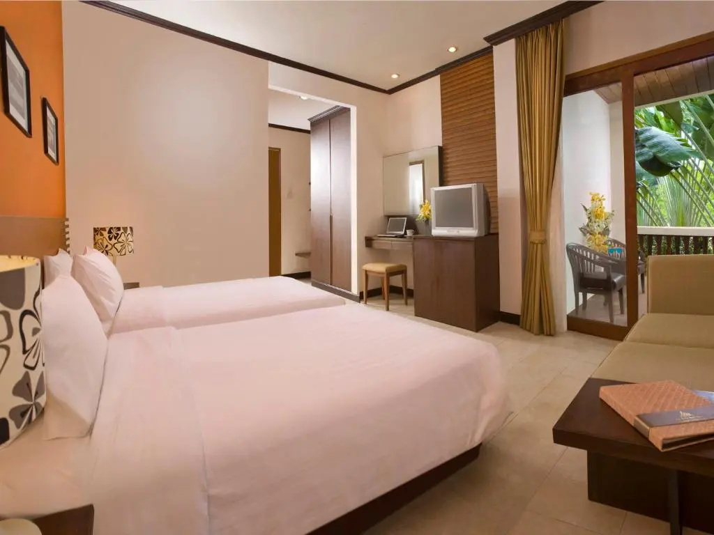 Thai House Beach Resort - Chambres