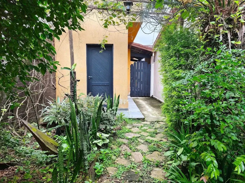 House With 2 BRs and Barbecue in Ubatuba Jao0368