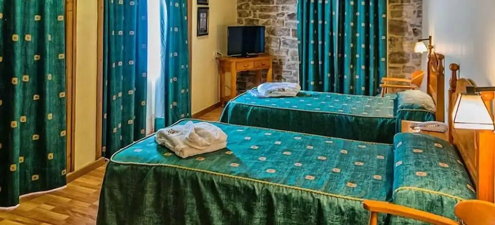 Hotel Balneari de Vallfogona - Chambres