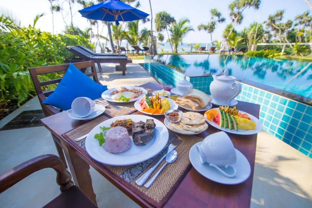 Lanka Beach Bungalows - Chambres