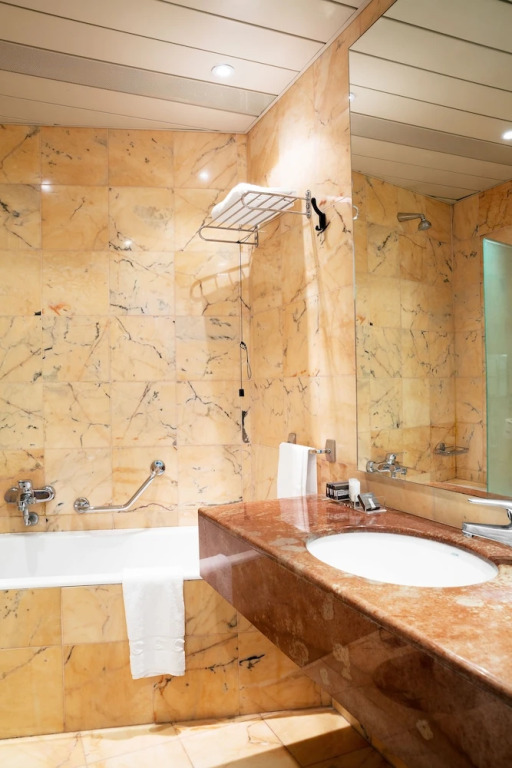 Одноместный полулюкс односпальная кровать в Mediterraneo Palace Hotel