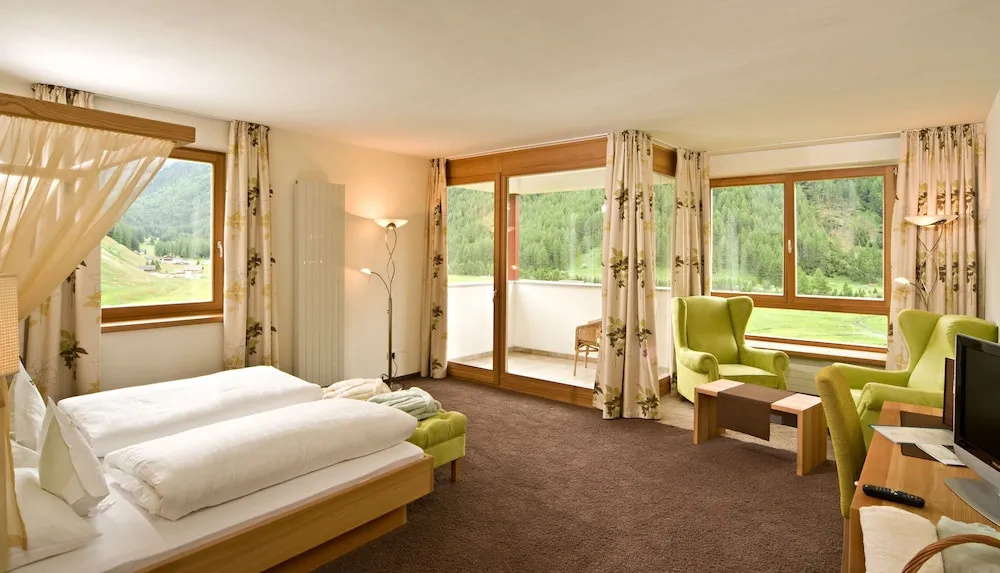 Hotel Natur Idyll Hochgall - Chambres