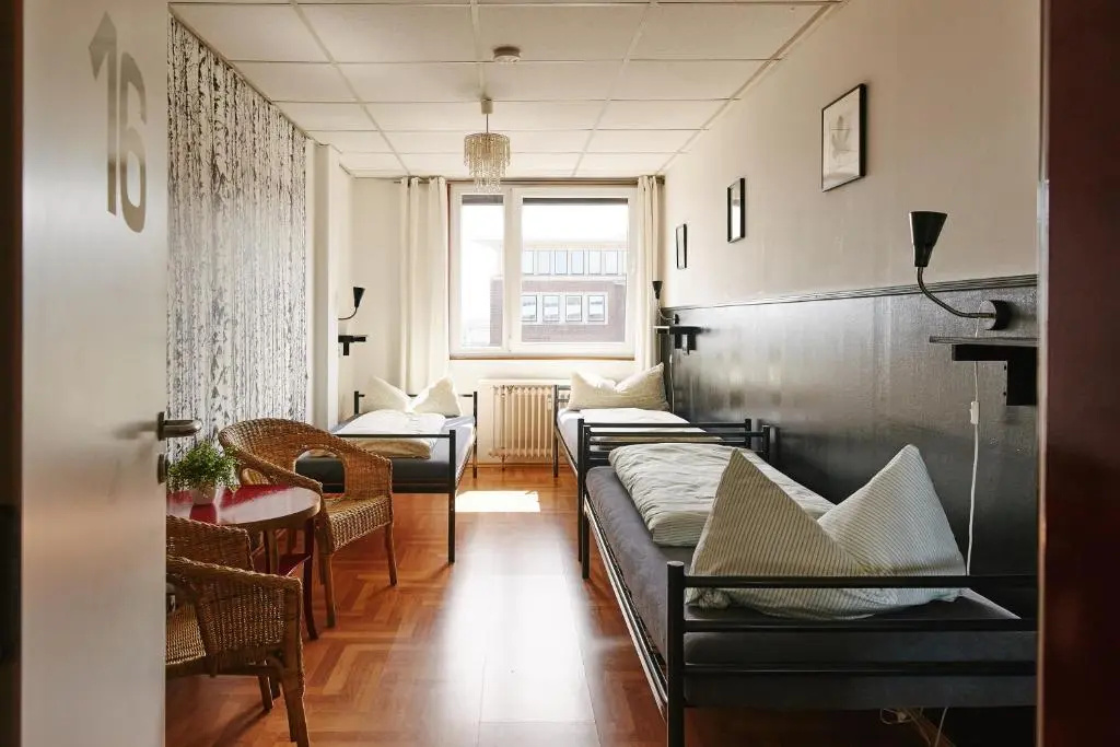 Bed in Dorm