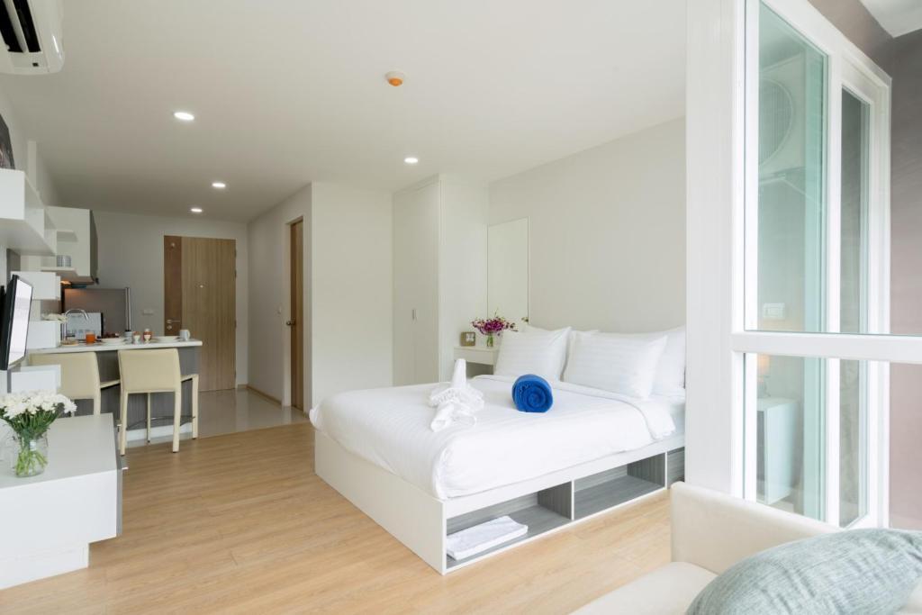 Двухместная студия двуспальная кровать в Ozone Condotel Kata by RESAVA