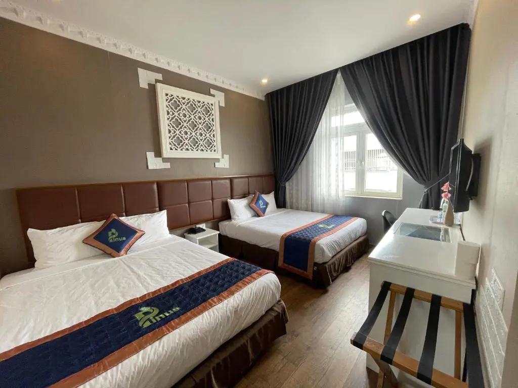 Deluxe Quadruple room