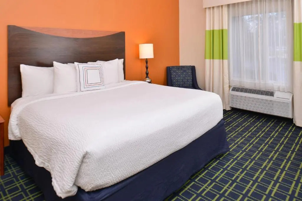 Fairfield Inn & Suites by Marriott Gulfport - Chambres