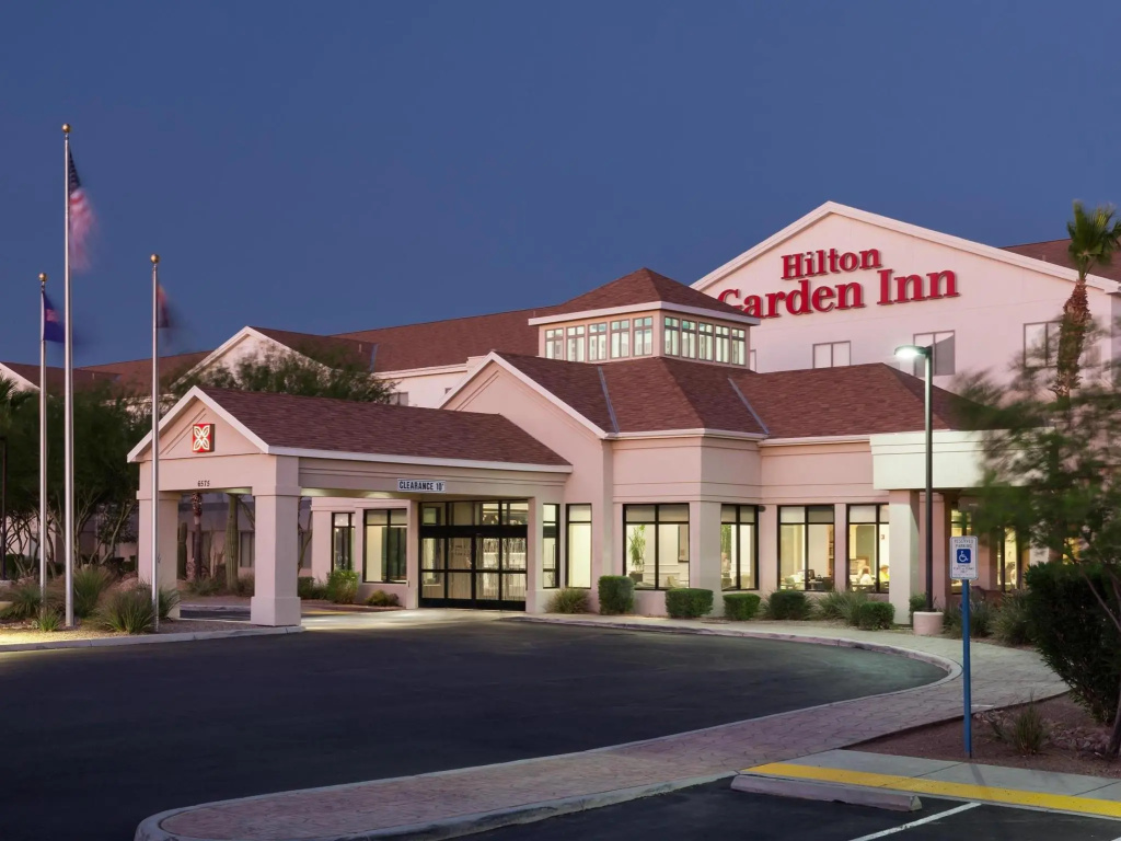 Hilton Garden Inn Tucson Airport - Chambres