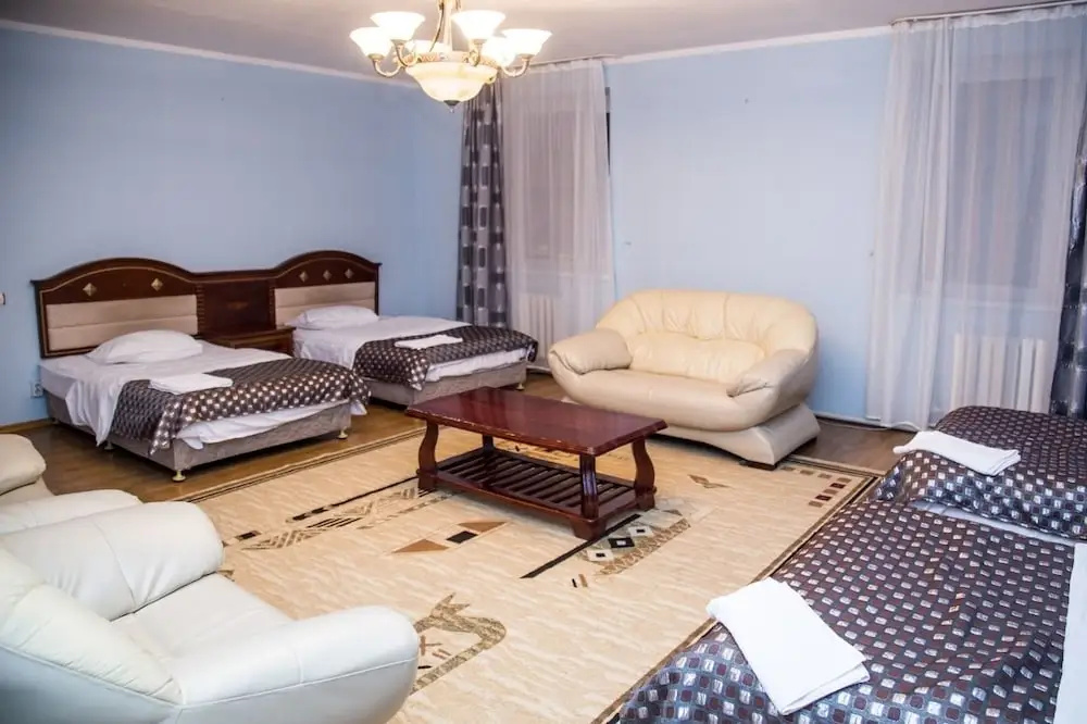 Daniyar Hotel - Chambres