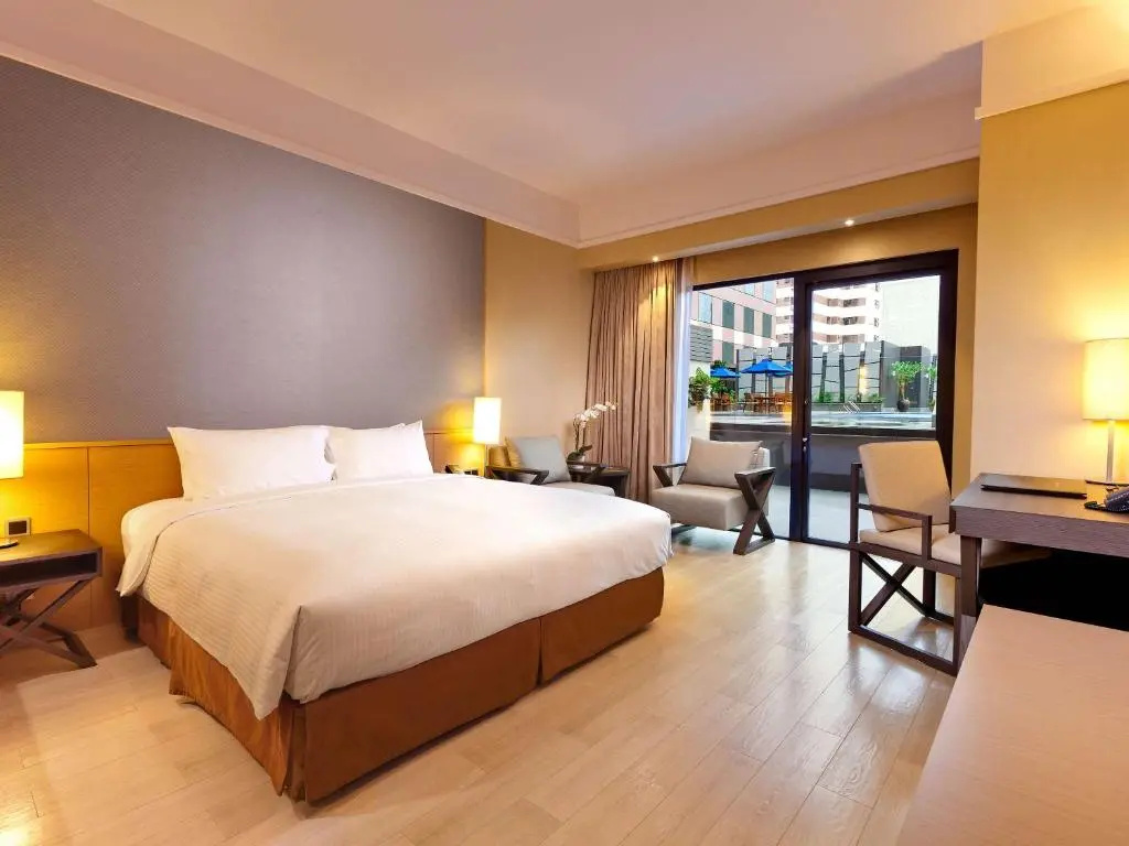 Grand Mercure Singapore Roxy - Chambres