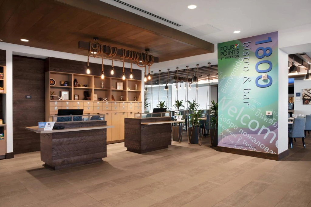 Four Points by Sheraton Fort Lauderdale Airport/Cruise Port - Général