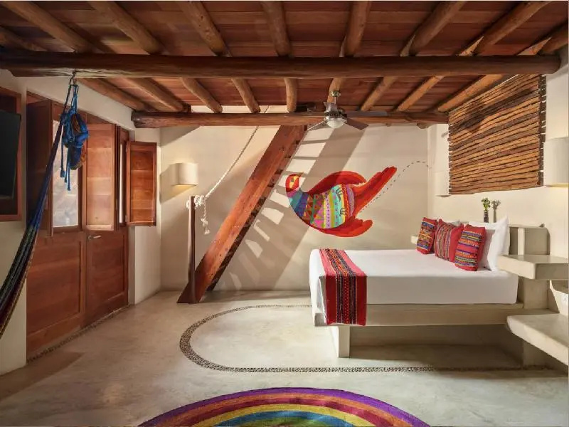 Standard Double Duplex room (full double bed)