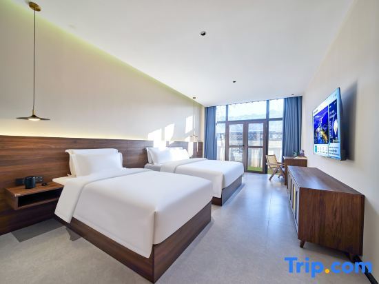 Семейный номер Standard в Lianxiang Youxi Shanshuijian Hotel
