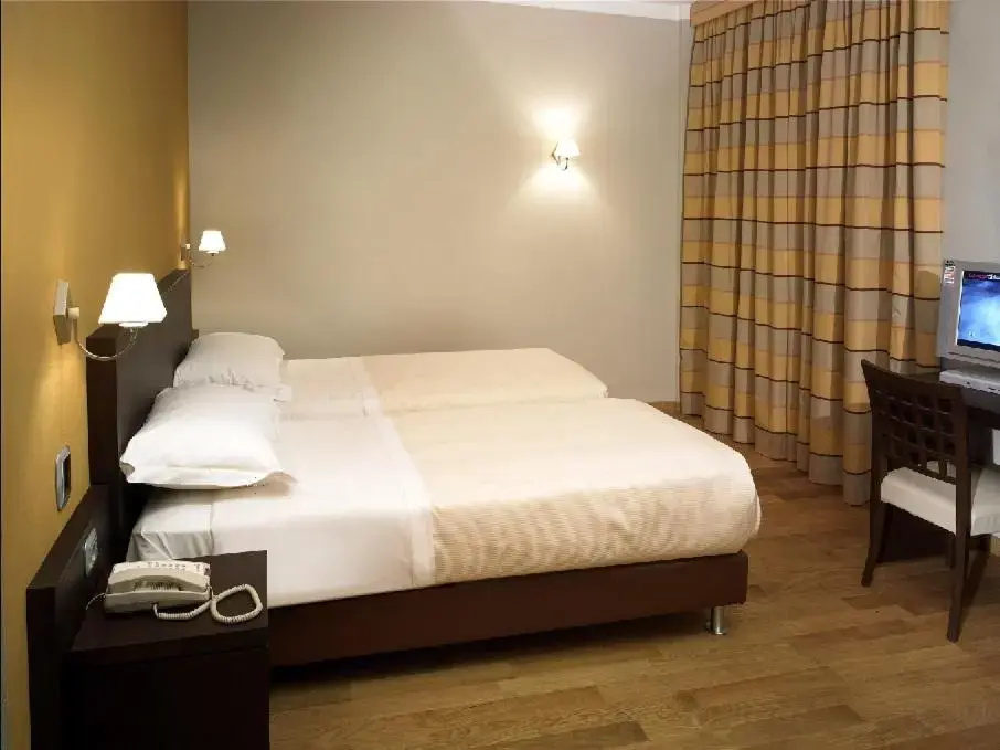 Classic Double room (twin beds)