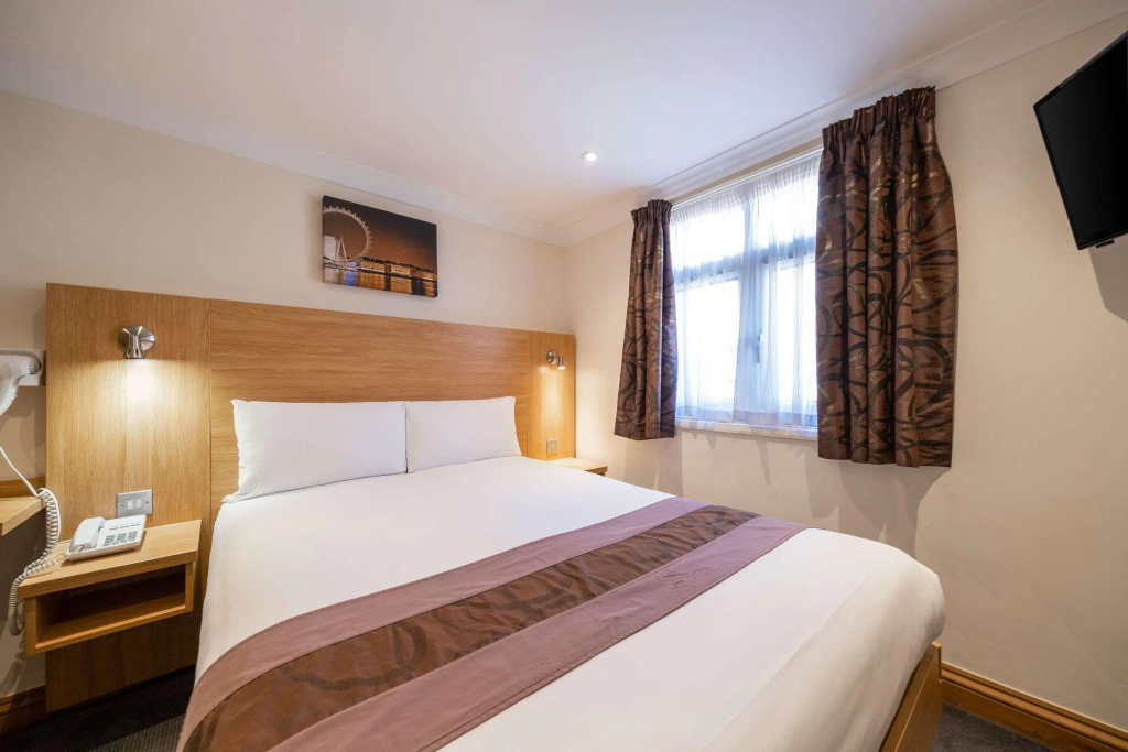 Отель Comfort Inn Hyde Park в Лондоне