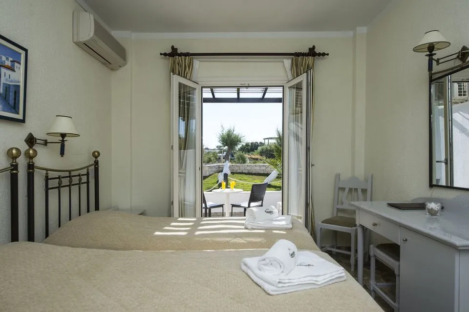 Contaratos Beach - Chambres