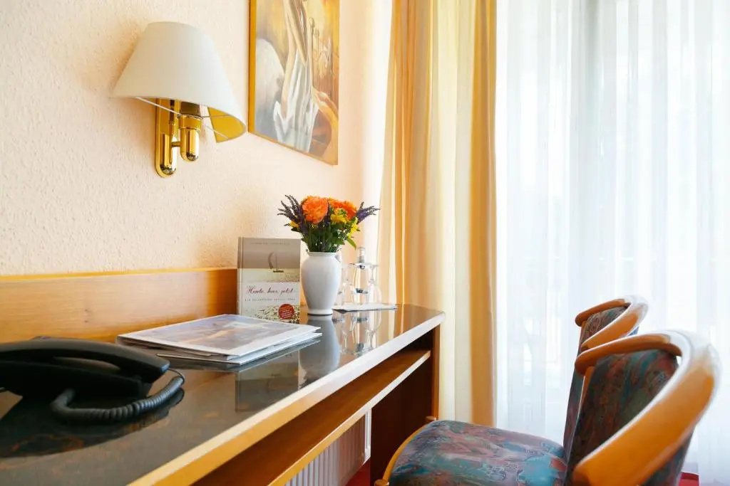 Hotel Goldener Fasan - Chambres