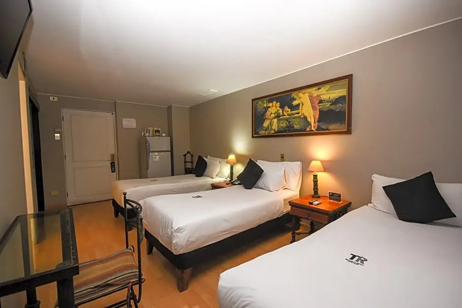 Tempo Rent Apart Hotel - Chambres
