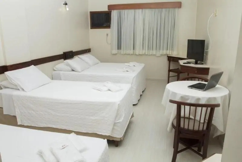Carlton Plaza Hotel Uberlândia - Chambres