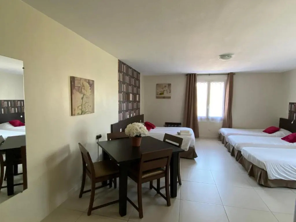 Hostellerie de l'Abbaye - Chambres