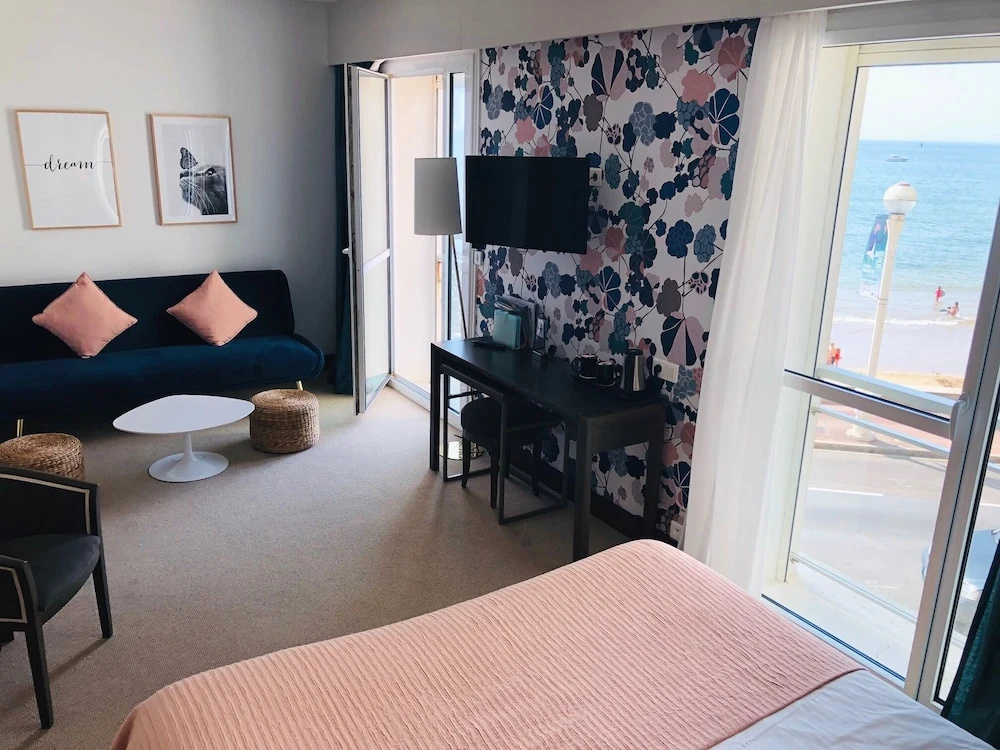 Hôtel & Spa Les Roches Noires - Chambres