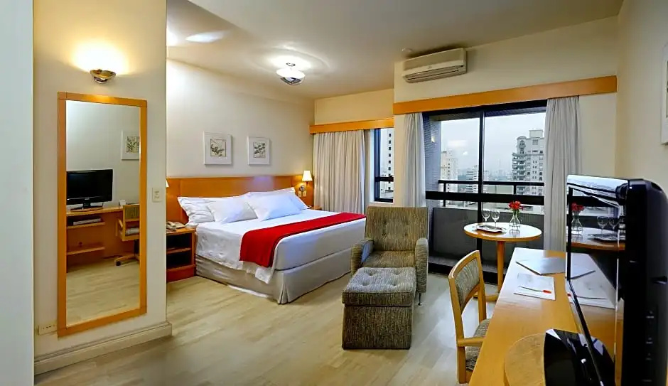 Quality Hotel Paulista - Sao Paulo - Chambres